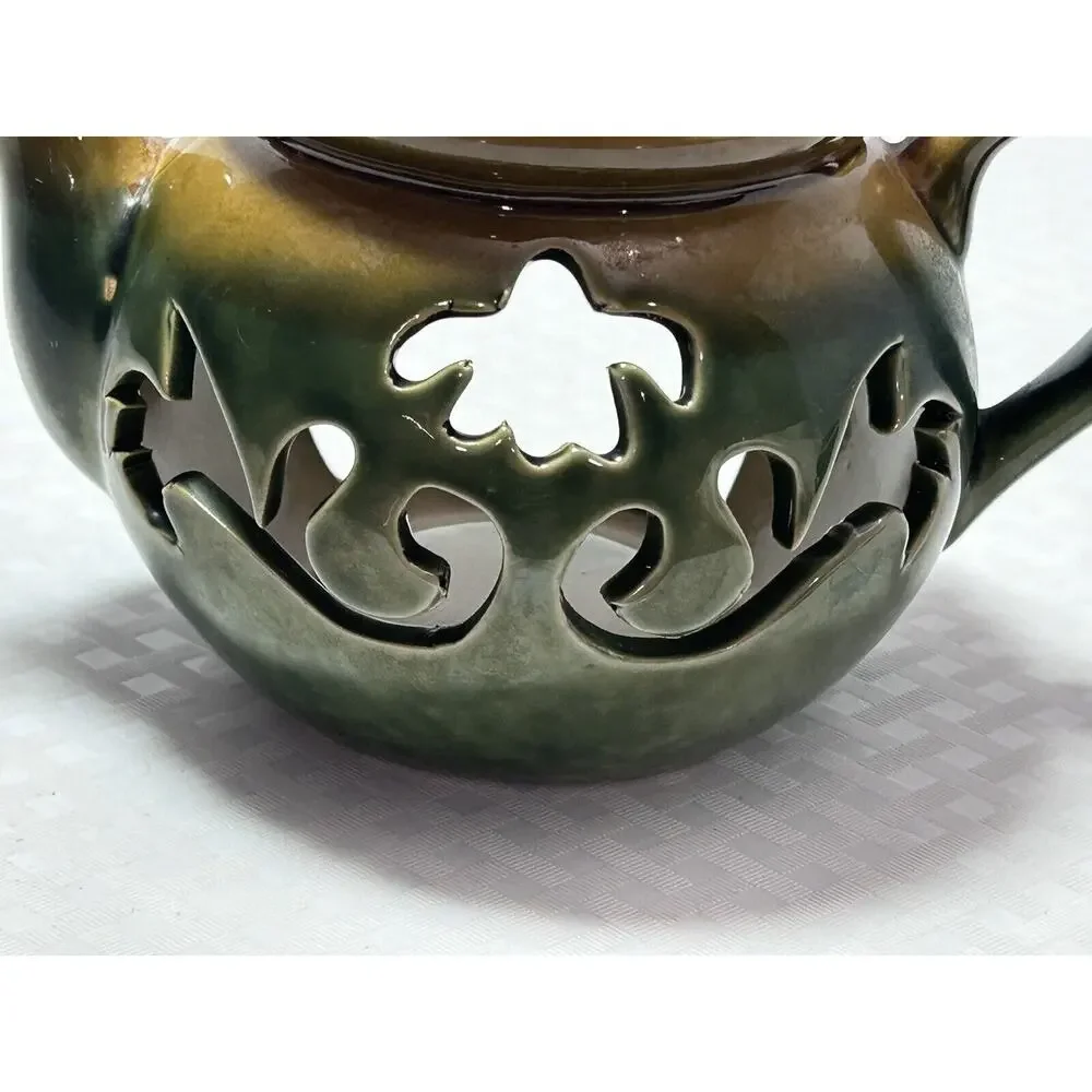 5.75” Tea‎ light Wax Tea Pot